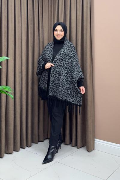 Leopar panço - Antrasit