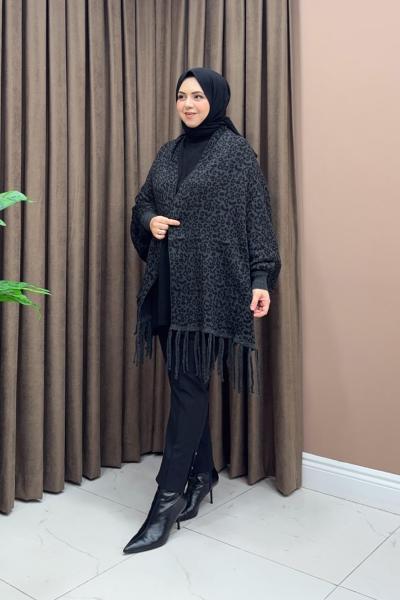 Leopar panço - Siyah