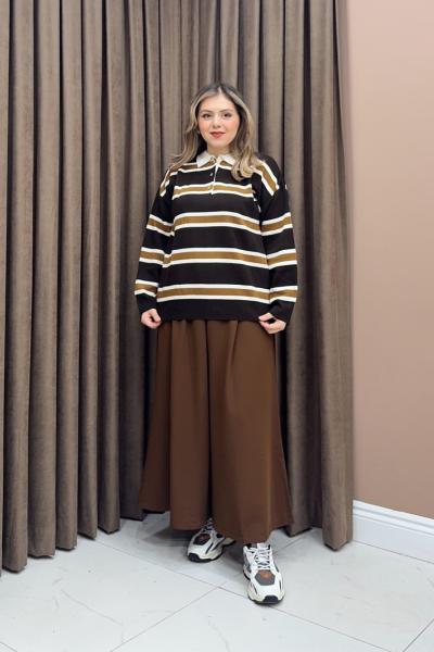 Lucy Kazak - Camel Çizgili