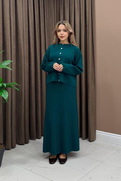 Meli Triko Takım - Zümrüt