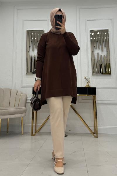 Merserize Kazak - Acı Kahve