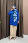 Merserize Tunik - Saks