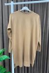 Merserize Tunik - Camel