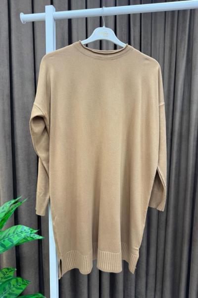 Merserize Tunik - Camel