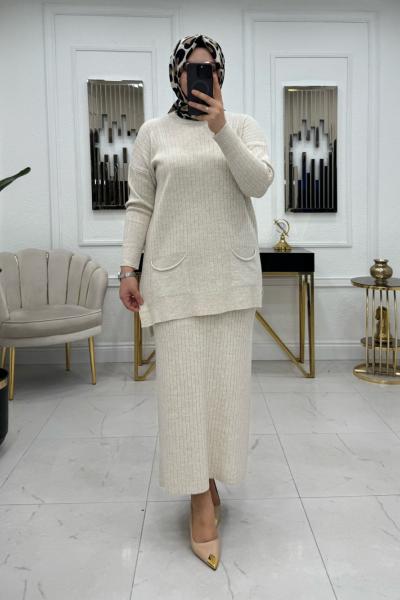 Meva Triko Takım - Taş