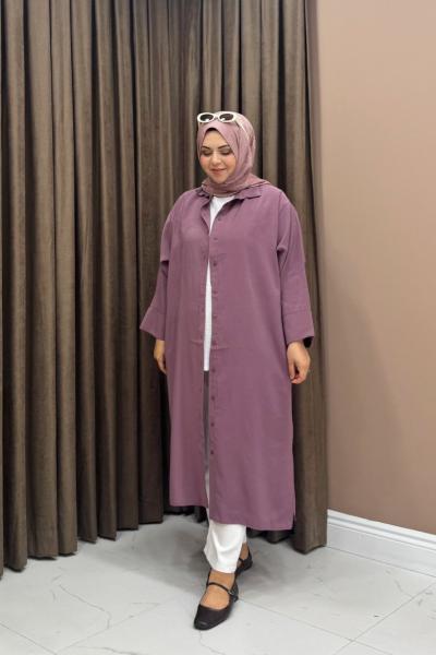 Mia Tensel Gömlek - Gül