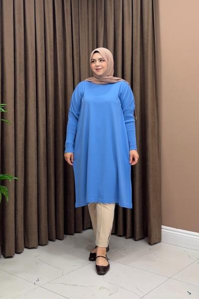 Mia Triko Tunik - Bebe Mavisi