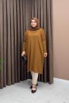 Mia Triko Tunik - Taba