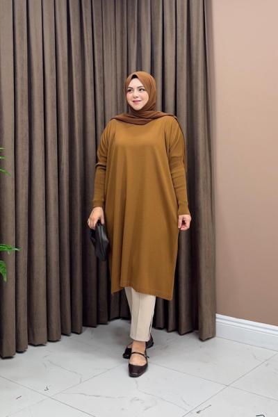 Mia Triko Tunik - Taba