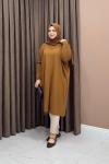 Mia Triko Tunik - Taba