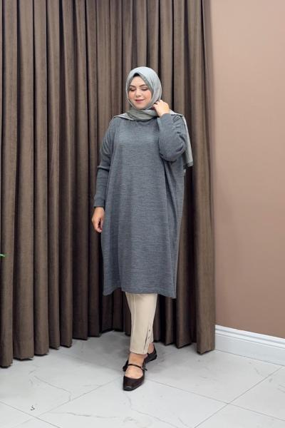 Mia Triko Tunik - Antrasit