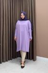 Mia Triko Tunik - Lila
