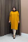 Mia Triko Tunik - Hardal