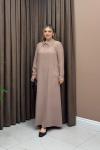 Mikel Elbise - Bej