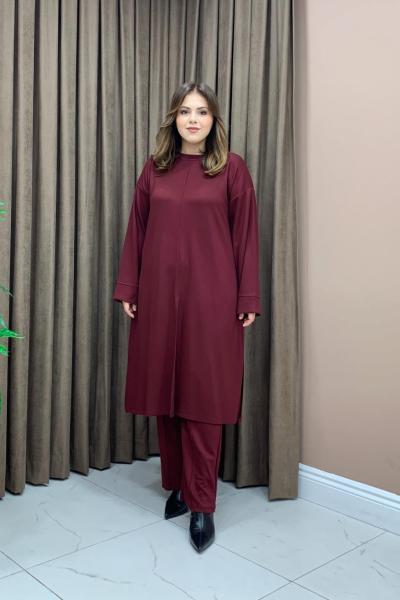 Minel Takım - Bordo