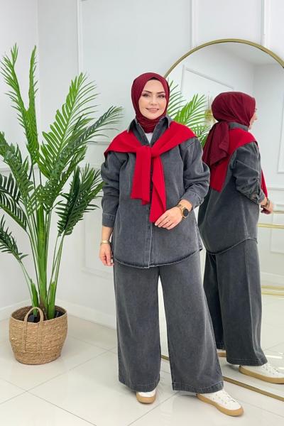 Monair Takım - Antrasit