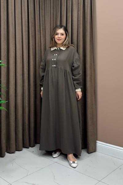 Nadia Elbise - Koyu Kahve
