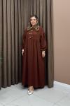 Nadia Elbise - Kahverengi