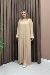 NASYA ELBİSE - KREM