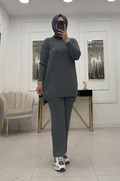 Neva Triko Takım - Antrasit