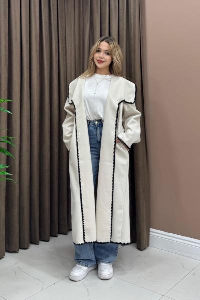 Nicole Kaşe Kaban - Bej