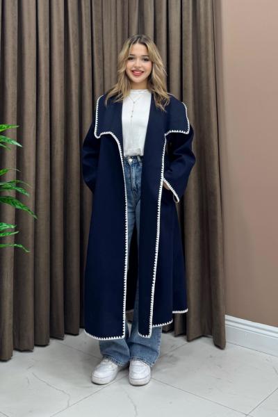 Nicole Kaşe Kaban - Lacivert