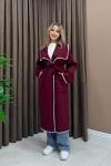 Nicole Kaşe Kaban - Bordo