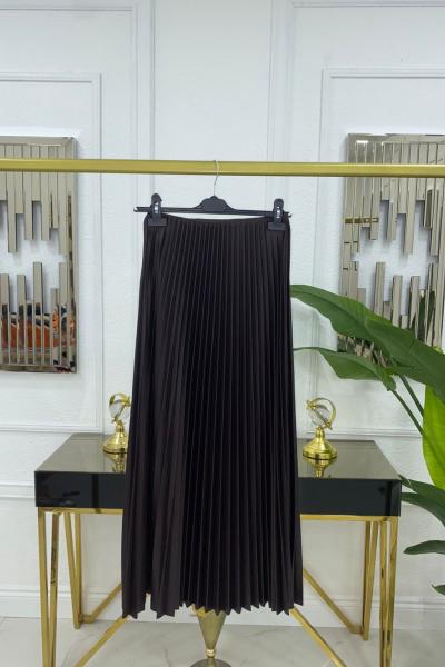 Piliseli Etek - Acı kahve