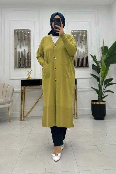 Vera Hırka - Yağ Yeşili