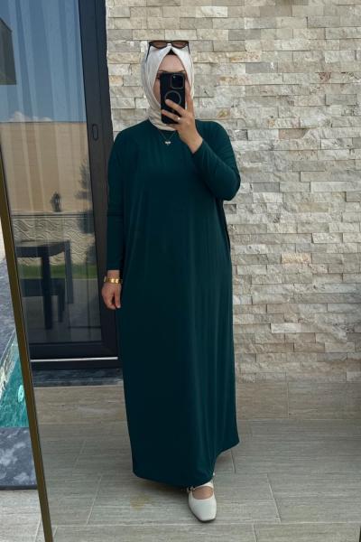 Rosa Elbise - Zümrüt