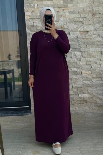 Rosa Elbise - Mürdüm