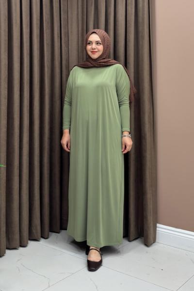 Rosa Elbise - Çağla Yeşili