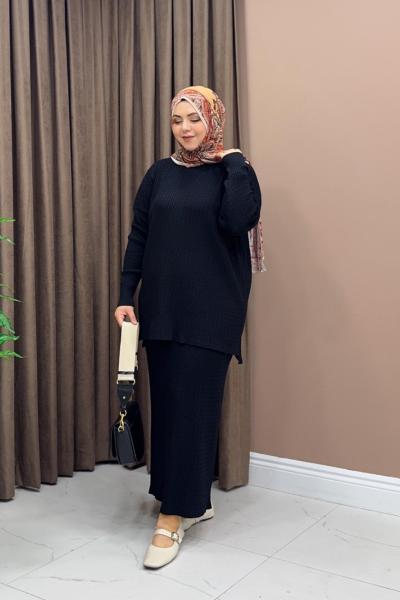 Rosalie Takım - Siyah