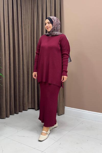 Rosalie Takım - Bordo