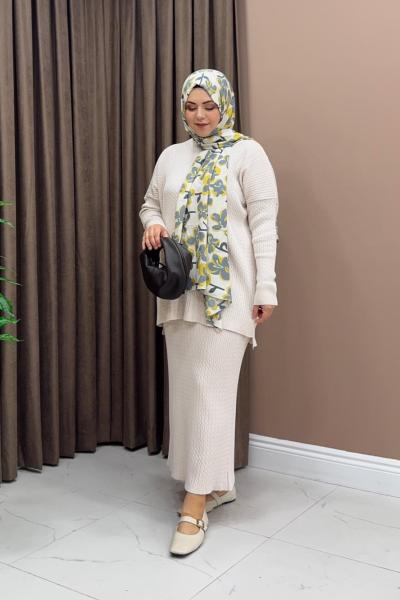 Rosalie Takım - Krem