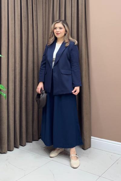 Rüya Ceket - Lacivert