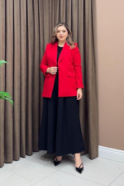 Rüya Ceket - Kırmızı