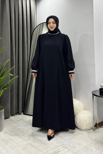 Selvi Abiye / Elbise - Siyah