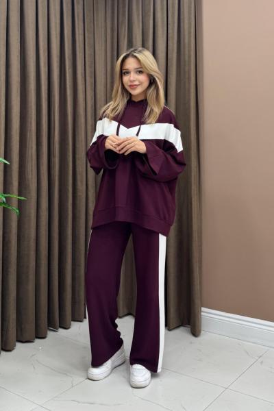 Senna Spor Takım - Mürdüm