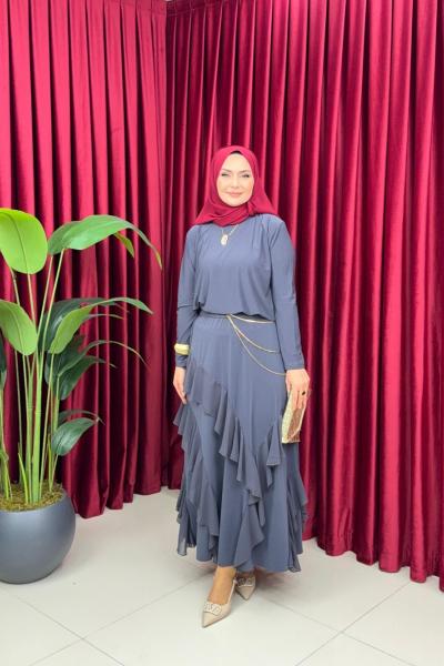 Seren Etekli Takım - Gri