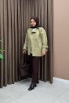 Serenity Trençkot - Olive