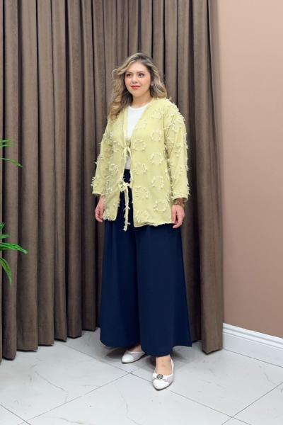 Shaggy Kimono - Yağ yeşili