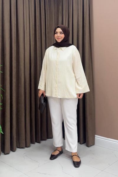 Siesta Tunik - Krem