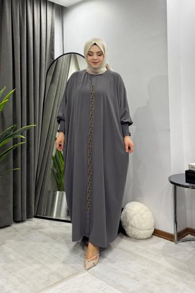 Sima Elbise / Ferace - Gri