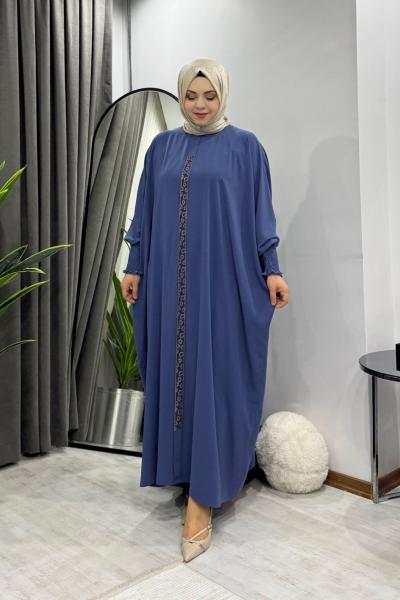 Sima Elbise /Ferace - İndigo