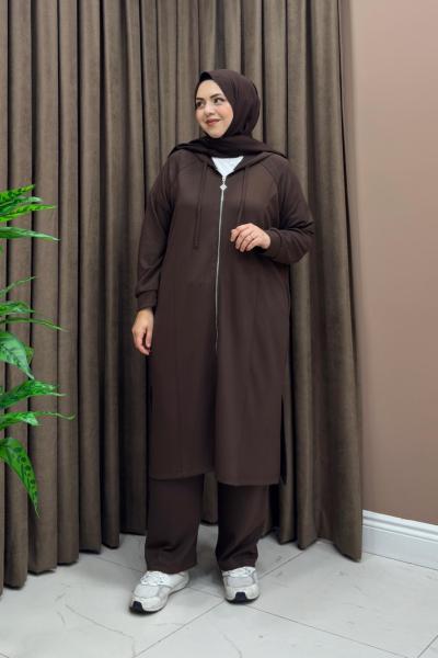 Simay Oysho Takım - Acı Kahve