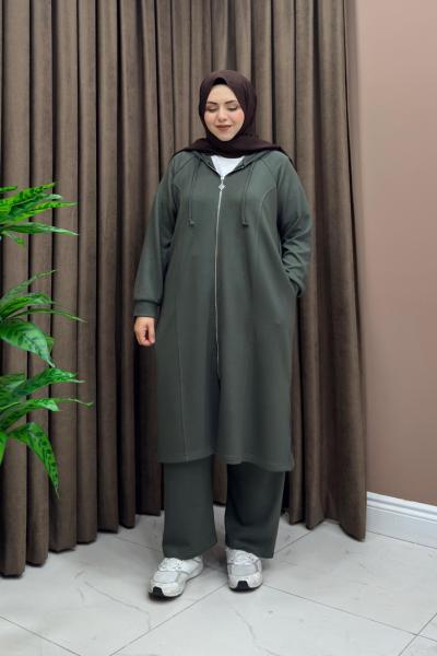 Simay Oysho Takım - Haki