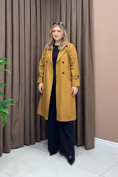 Tessa  Trenç- Hardal Sarısı