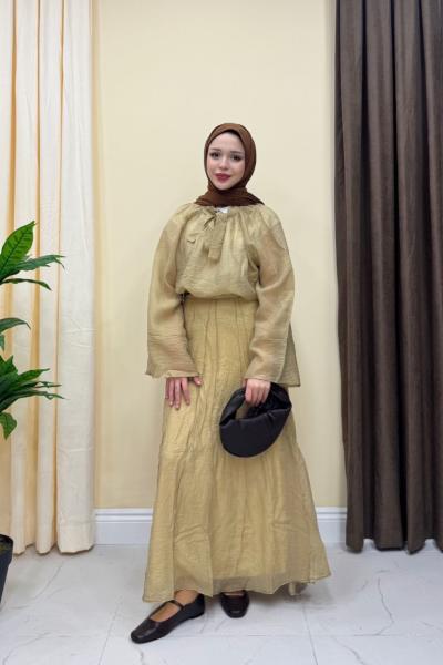 Viola Etekli Takım - Camel