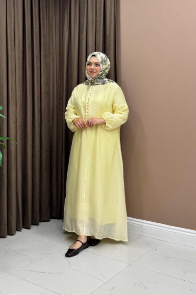 Zoe Elbise - Sarı